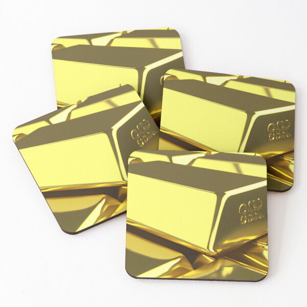Item preview, Everything turns to Gold Bars designed and sold by MikeyMouse7.