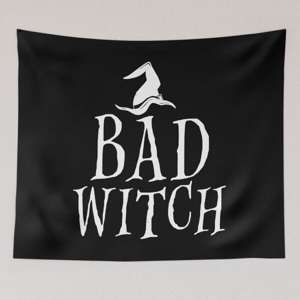 Item preview, Bad Witch - Good witch matching halloween designed and sold by Captain Mood.