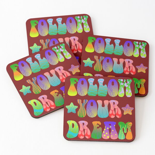 Item preview, FOLLOW YOUR DREAM designed and sold by MarianMa12.