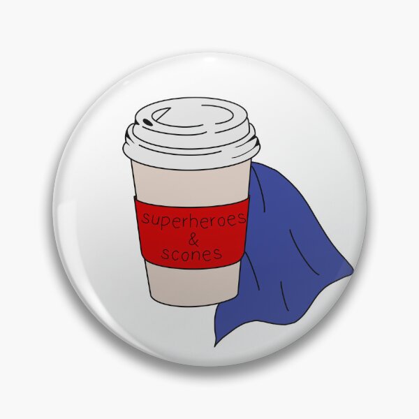 Item preview, Superheroes and Scones, Addicted Series designed and sold by lunarrcreations.