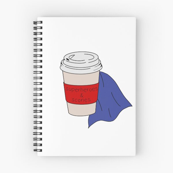 Item preview, Superheroes and Scones, Addicted Series designed and sold by lunarrcreations.