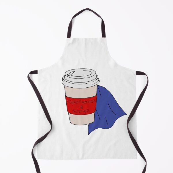 Item preview, Superheroes and Scones, Addicted Series designed and sold by lunarrcreations.