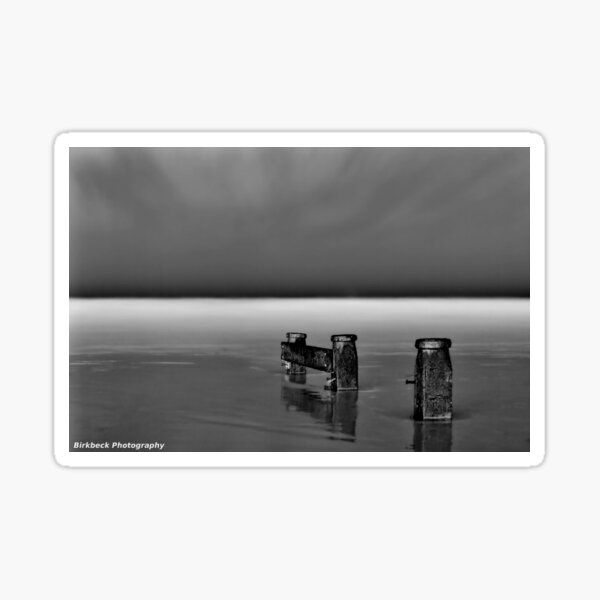 Groynes End Sticker
