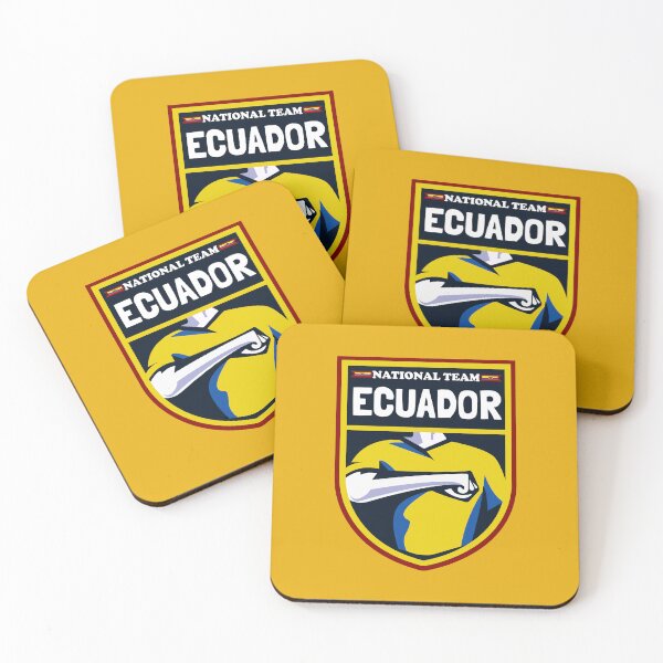 Item preview, Ecuador National Team Logo designed and sold by Salukeart.