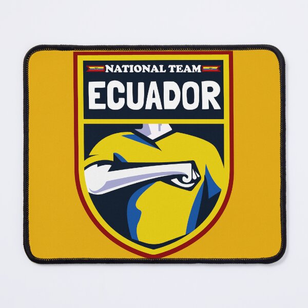 Item preview, Ecuador National Team Logo designed and sold by Salukeart.