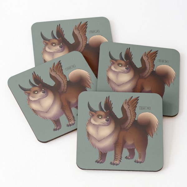 Item preview, Pomeranian Dragon designed and sold by StygianInk.