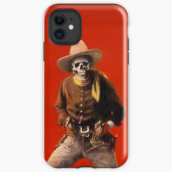 Item preview, Vintage Skeleton Cowboy designed and sold by mictomart.
