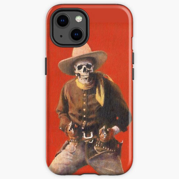 Item preview, Vintage Skeleton Cowboy designed and sold by mictomart.