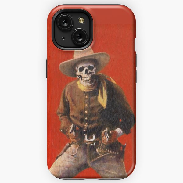 Item preview, Vintage Skeleton Cowboy designed and sold by mictomart.