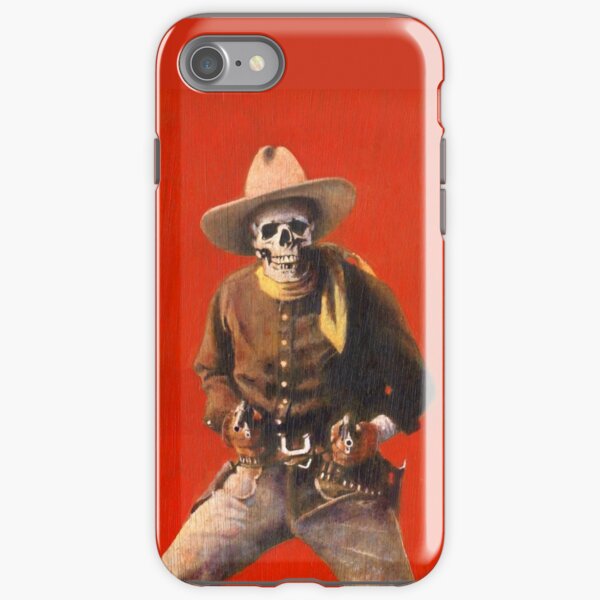 Item preview, Vintage Skeleton Cowboy designed and sold by mictomart.