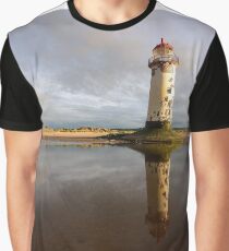 Talacre Lighhouse ,Talacre,N Wales Graphic T-Shirt