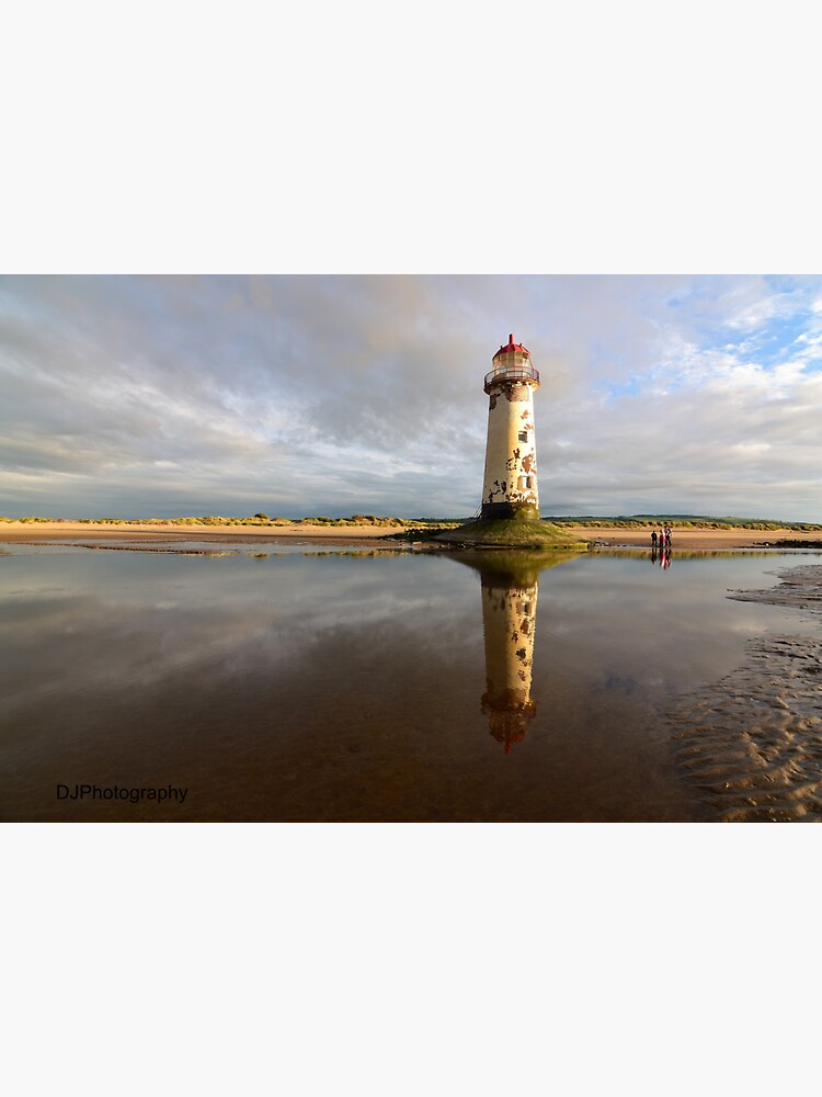 "Talacre Lighhouse ,Talacre,N Wales" Sticker for Sale by rockysmat