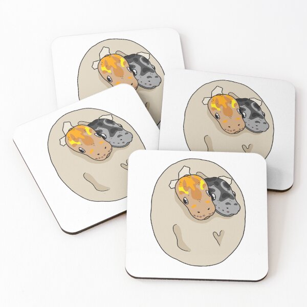 Item preview, Crowded Ball Python designed and sold by MasonsTinyPets.