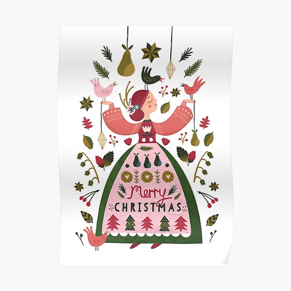 Merry Christmas Poster