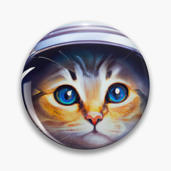Item preview, Cat Astronaut designed and sold by Timegraf.