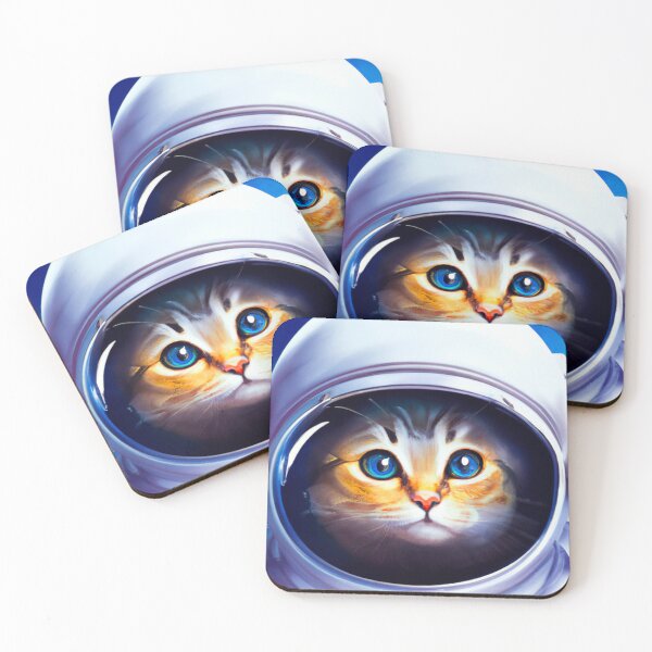 Item preview, Cat Astronaut designed and sold by Timegraf.