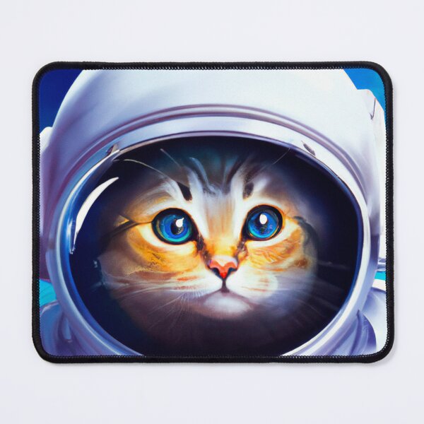 Item preview, Cat Astronaut designed and sold by Timegraf.