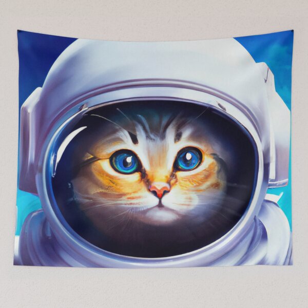 Item preview, Cat Astronaut designed and sold by Timegraf.