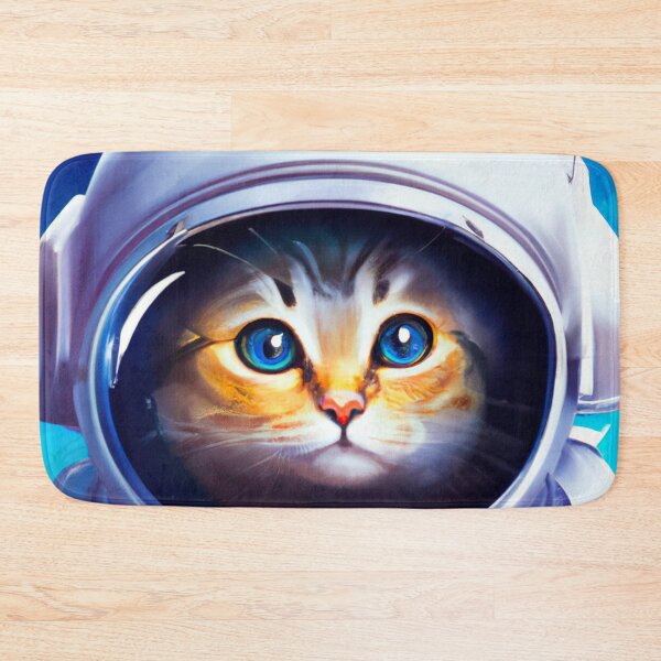 Item preview, Cat Astronaut designed and sold by Timegraf.