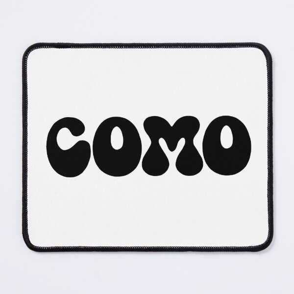 Item preview, black como sticker designed and sold by kylerrademan.
