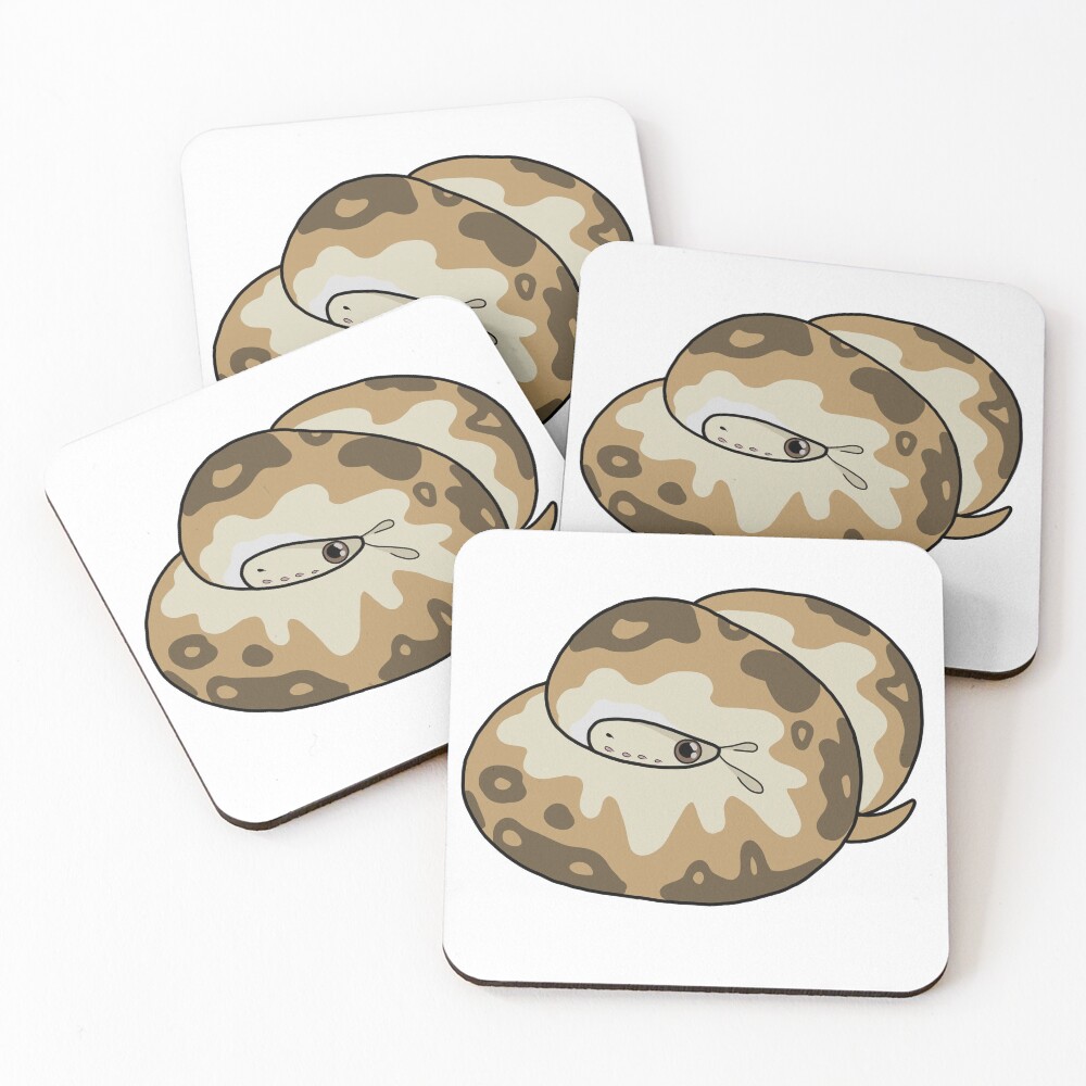 Item preview, Coasters (Set of 4) designed and sold by MasonsTinyPets.
