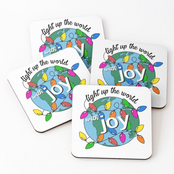 Item preview, Light Up The World With Joy designed and sold by ThePassagePress.