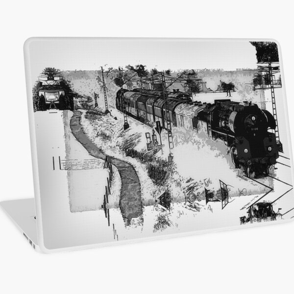Item preview, Steam Train Ride - Vintage Trains designed and sold by NaturePrints.