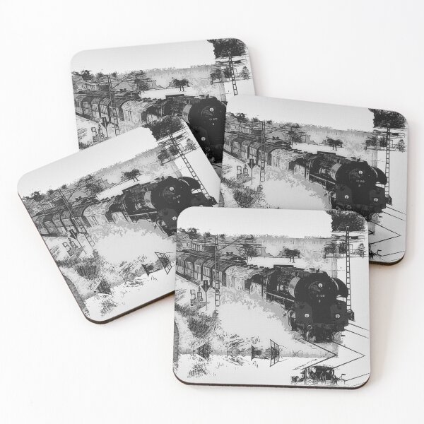 Item preview, Steam Train Ride - Vintage Trains designed and sold by NaturePrints.