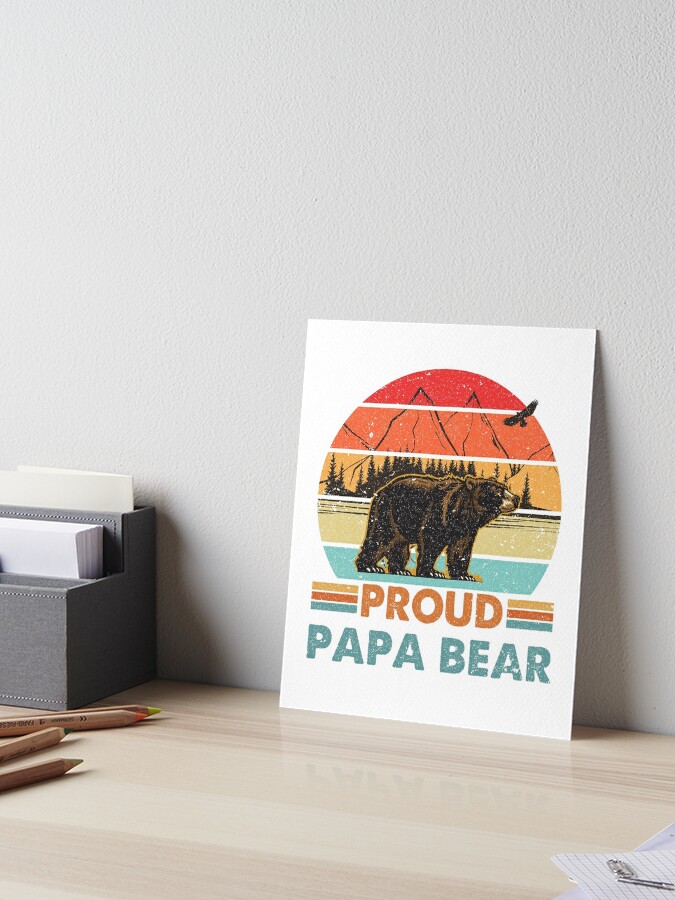 Proud Papa Bear T-Shirt