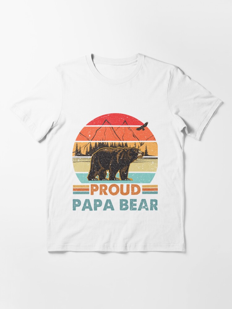 Proud Papa Bear T-Shirt