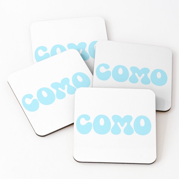 Item preview, blue como sticker designed and sold by kylerrademan.