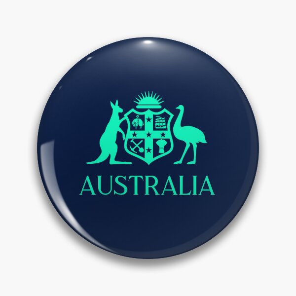 Item preview, Australia Teal designed and sold by VRedBaller.