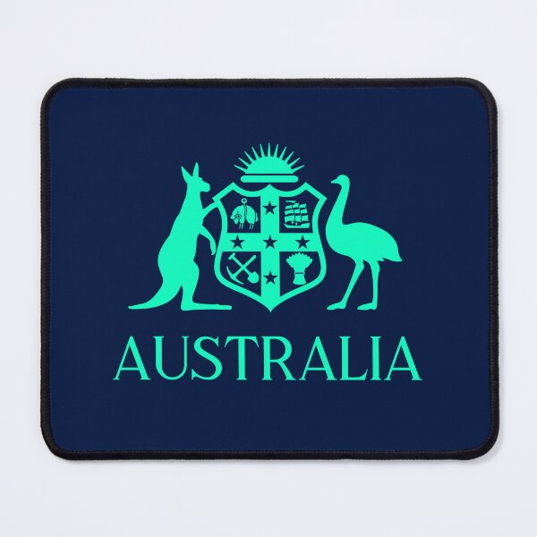 Item preview, Australia Teal designed and sold by VRedBaller.