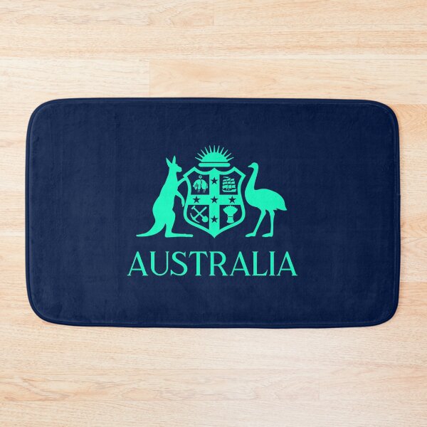 Item preview, Australia Teal designed and sold by VRedBaller.