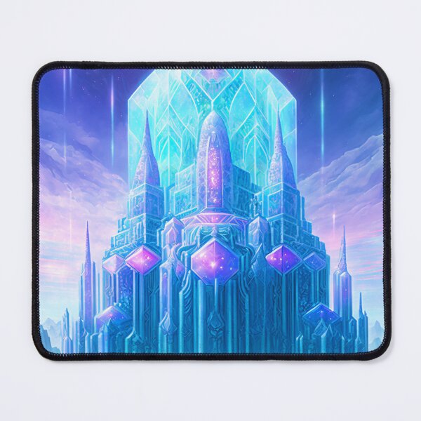 Item preview, Palace From Atlantean Times designed and sold by fairytailsaiart.