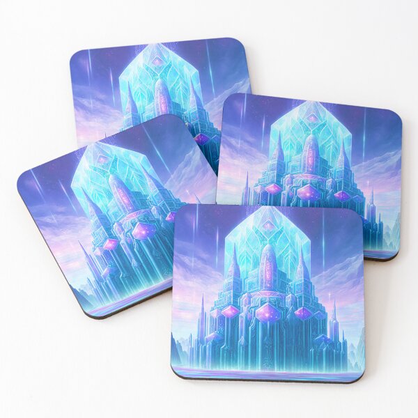 Item preview, Palace From Atlantean Times designed and sold by fairytailsaiart.