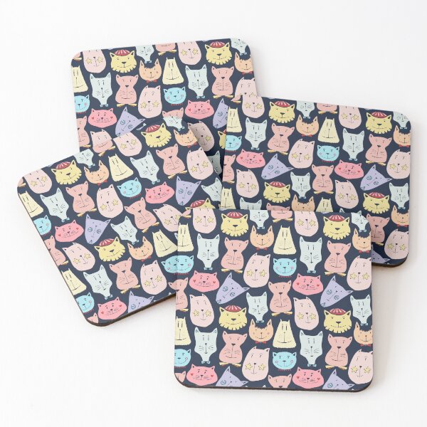 Item preview, Cat Pattern designed and sold by antevasinart.