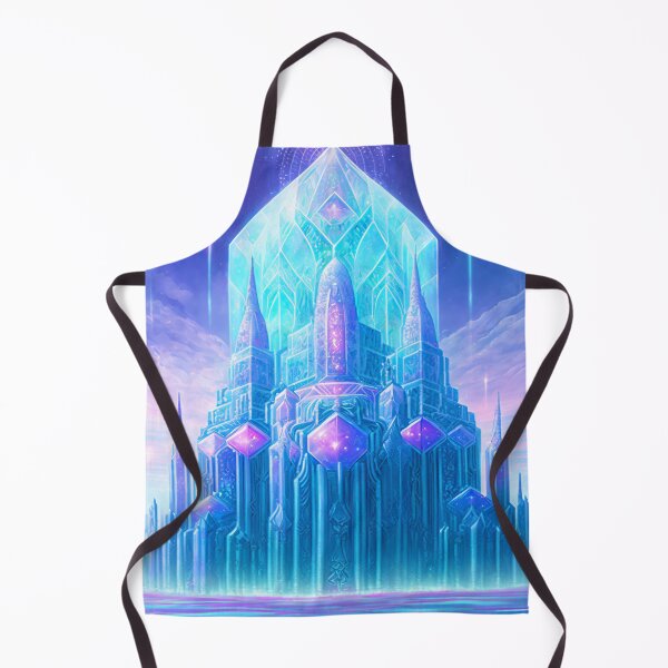 Item preview, Palace From Atlantean Times designed and sold by fairytailsaiart.