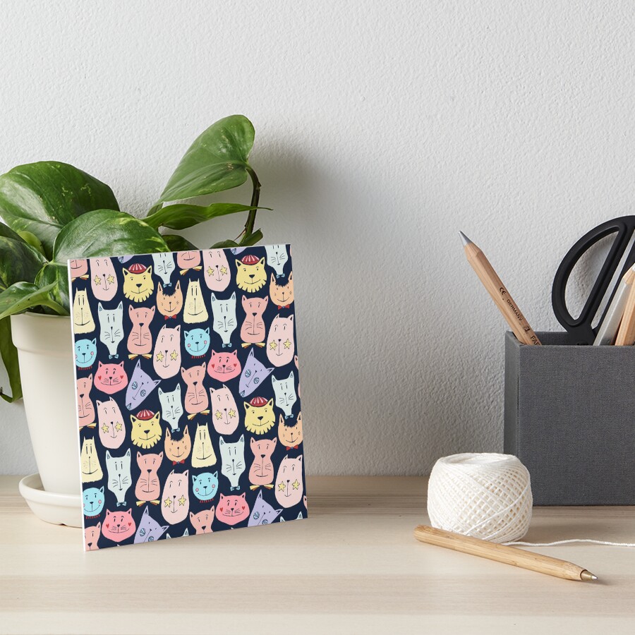 Item preview, Art Board Print designed and sold by antevasinart.