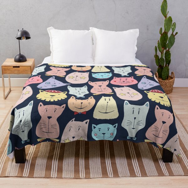 Item preview, Cat Pattern designed and sold by antevasinart.