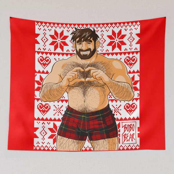 Item preview, ADAM LOVES XMAS TIME designed and sold by bobobear.