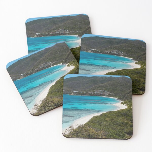 Item preview, Caribbean Beach for One Person designed and sold by Georgia Mizuleva.