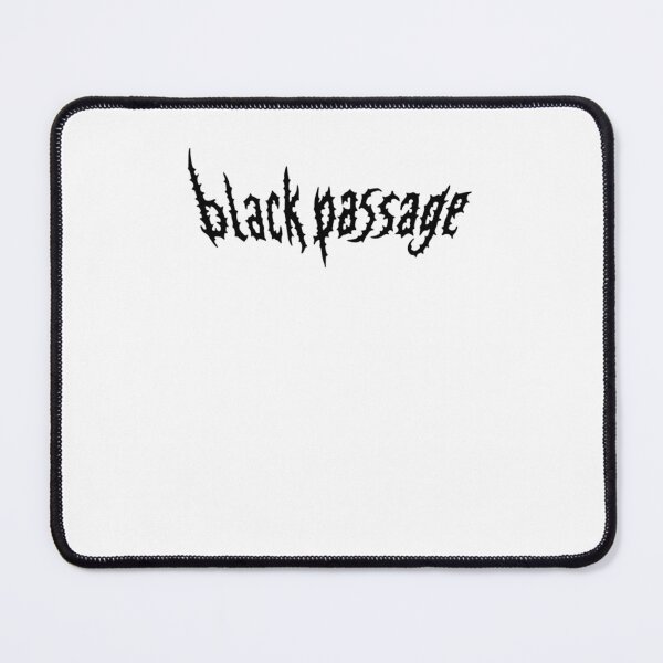 Item preview, Black Passage Band Logo designed and sold by clarettaycbh.