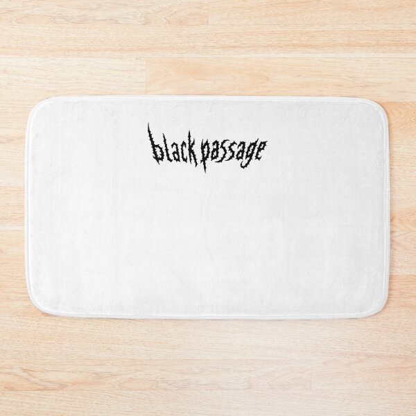 Item preview, Black Passage Band Logo designed and sold by clarettaycbh.