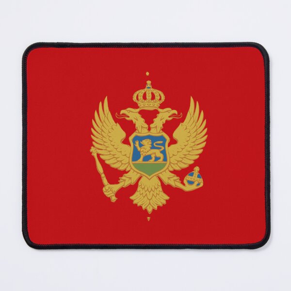 Item preview, Montenegro flag designed and sold by flagshop.