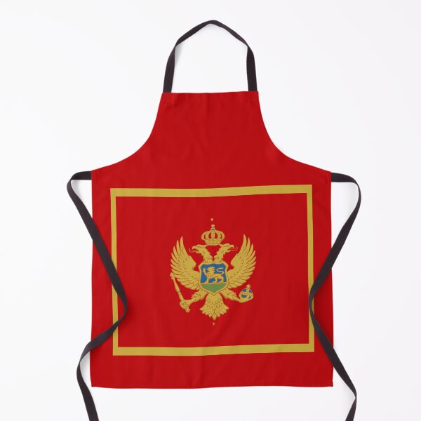 Item preview, Montenegro flag designed and sold by flagshop.