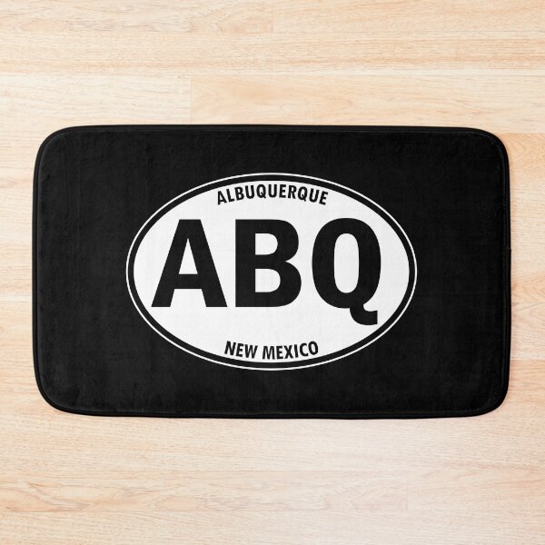 Item preview, ABQ - Albuquerque, New Mexico Oval Travel Sticker designed and sold by BBTravels.