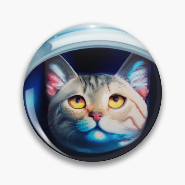 Item preview, Cat Astronaut designed and sold by Timegraf.