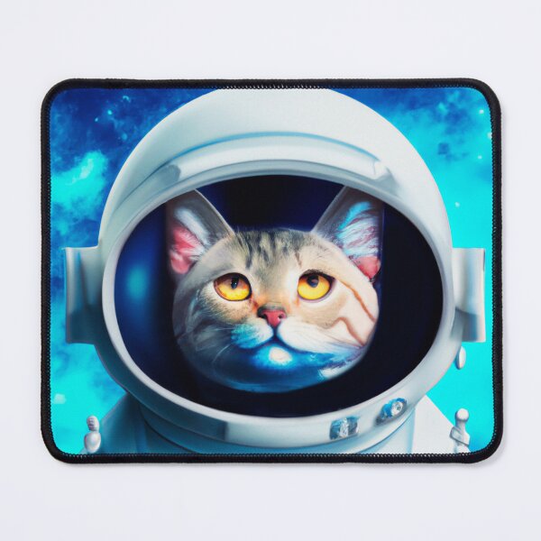 Item preview, Cat Astronaut designed and sold by Timegraf.