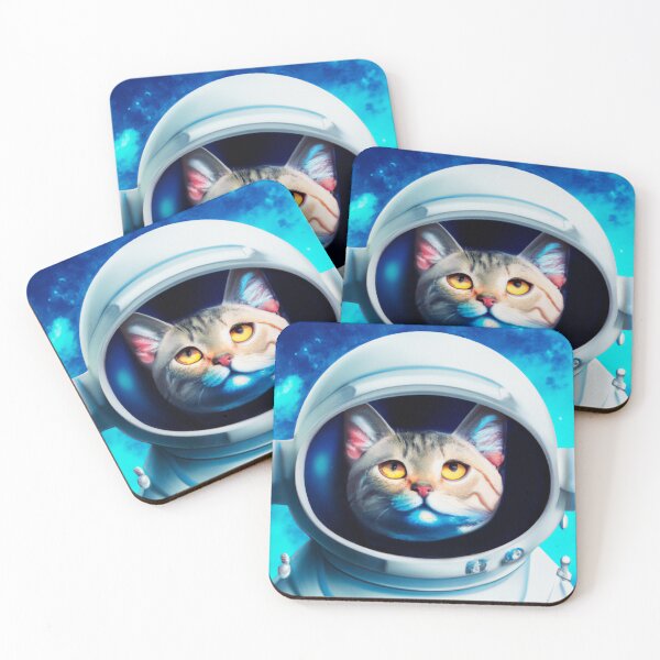 Item preview, Cat Astronaut designed and sold by Timegraf.